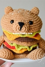 Krawka - Kamila Krawka Krawczyk - HamBEARger N 1807