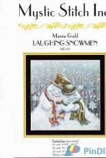 Mystic Stitch MG-60 - Laughing Snowmen