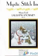 Mystic Stitch MG-60 - Laughing Snowmen