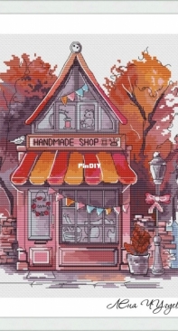 Handmade shop by Elena Chuguevskaya
