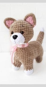 AnnaCrochetAmigurumi - Amigurumi Puppy - English
