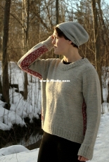 PIRTA sweater by Pia Kuivalainen-English,Finnish-Free