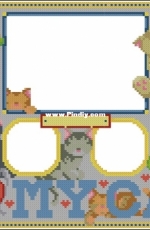 Janlynn 140-0183 - I Love My Cat by Joan Elliott PCS + XSD