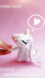 Mi Mundo Unicornio Amigurumi - Roxana Spaciuk - Unicorn - Unicornio - Spanish - Free