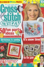 Cross Stitch Crazy Issue 65 November 2004