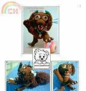 Amigurumi Artist - Gudrun Kulich - Dog Bella