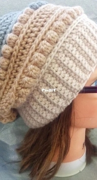 Jennifer White Design - Book Worm Hat