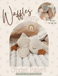Lulu And Baby - Mikaylah Davis - Waffles Stuffie