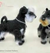 Little Owls Hut - 101 Miniature Schnauzer dog