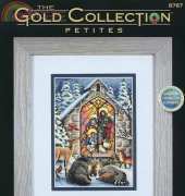 Dimensions - The Gold Collection Petites 8787 Holy Nativity XSD