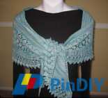 Yarn Along the Rockies-Yarn Crawl Shawl Scarf by Jill Schlager-Free
