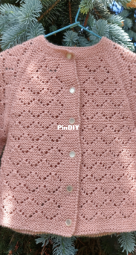 Baby cardigan