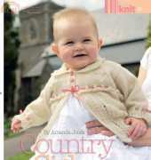 Amanda Jones - Country Girl Baby Cardigan