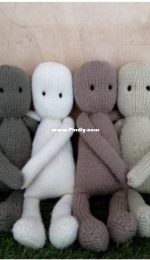 The Oak Folk Doll (Body) by Sandra Magalhães / Agasalhos e Bugalhos - English