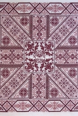 Northern Expressions Needlework NEN 024 - Shades of Wine