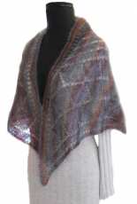 Cobblestones Shawl by Teresa Chorzepa-Free