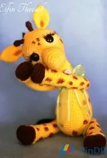 Elfin Thread - Lorena da Silva - Josephine The Giraffe - Spanish