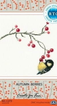 RTO C273 Autumn Berries PCS + XSD