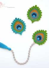 TheCurioCraftsRoom- Christa Veenstra - Peacock Feather Burma