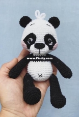 Zipzipdreams - Elif Tekten - Boomer the little Panda - Turkish