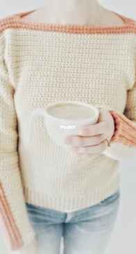 TCDDIY - TeeCe - Palm Breeze Sweater - English