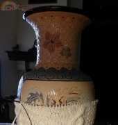 Sweater Vase