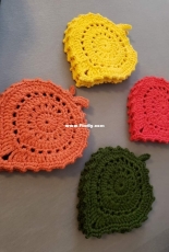 Leaf Coasters