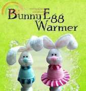 Crea Me and You - Carola van Groen  - bunny egg warmer