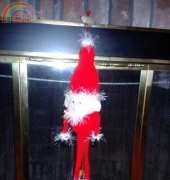 dangling Santa