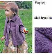 Berroco-Moppet Cardigan by Norah Gaughan-Free