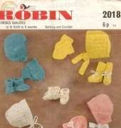 Robin 2018. Baby Oddments