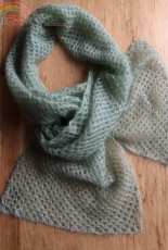 Susans Lava Scarf by Evelyn A. Clark -Free