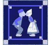 Hollands kusje-Paper piecing