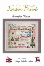 Jardin Prive FT36 Sampler Hiver FT38 Sampler Printemps FT41 Sampler Ete FT42 Sampler Automne