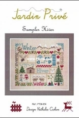 Jardin Prive FT36 Sampler Hiver FT38 Sampler Printemps FT41 Sampler Ete FT42 Sampler Automne