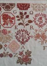 Rose quaker: mon avancée