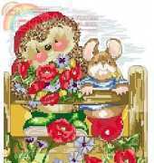 DMC Country Companions  Poppies PCS