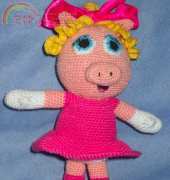 Amicrochet - Miss Piggy - Spanish - Free