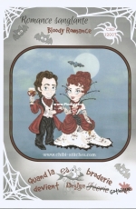 Chibi Stitches Design CSD 12007 - Bloody Romance