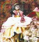 Barbara Willis Designs-VictoriAnnie 15" Doll