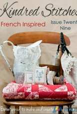 Kindred stitches N° 29 French Inspired