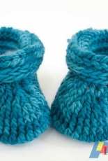 Moogly - Tamara Kelly - Ups and Down Toddler Booties - free
