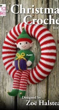 King Cole - Zoe Halstead - Christmas Crochet Book 4