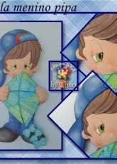 Apostila -Soft Doll Pipa /Portuguese