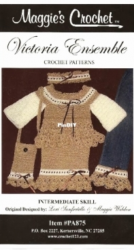 Maggies crochet - Lori Leigh Sanfratello - PA875 - Victoria Ensemble