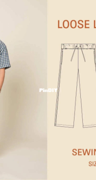 Wardrobe By Me - Loose Linen Pants  - Sizes 2XS-4XL