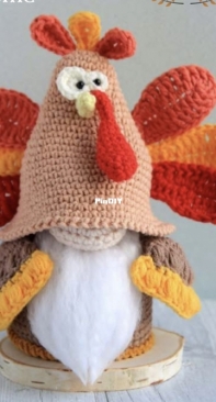 Pam Pino Design - Nazeli Mkrtchyan-Tadevosyan - Turkey Gnome