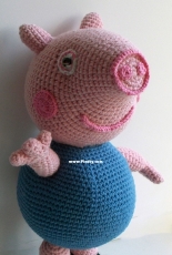 Nadezhda Volkova - George Pig - Russian