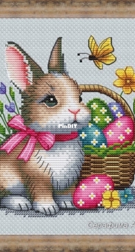 Easter Bunny by Abramova Serafima