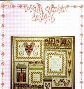 Rosalie Quinlan. Give Thanks Quilt. Block 4
